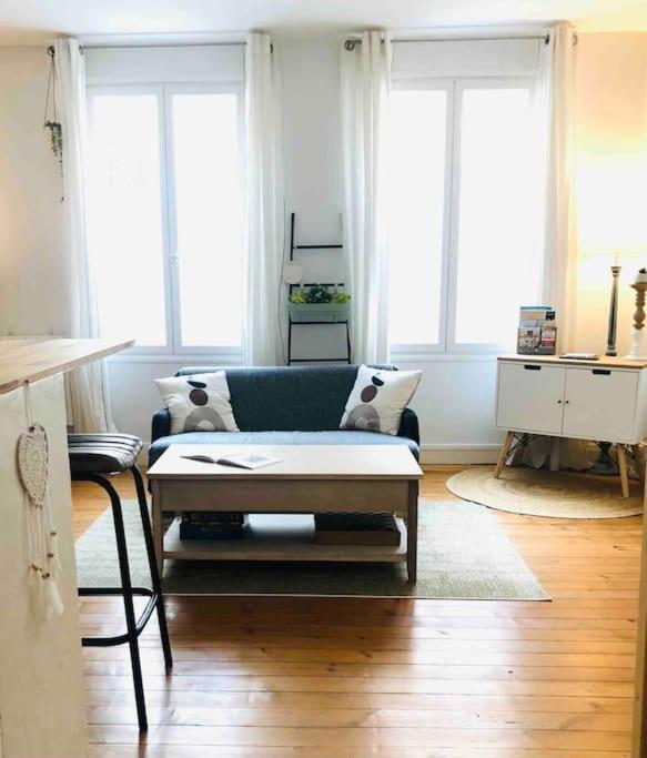 Apartmán Les Mouettes Trouville-sur-Mer Exteriér fotografie
