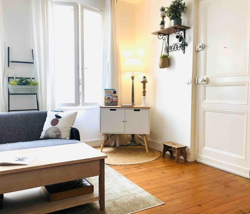 Apartmán Les Mouettes Trouville-sur-Mer Exteriér fotografie