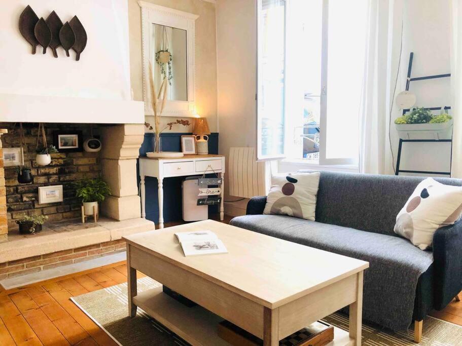 Apartmán Les Mouettes Trouville-sur-Mer Exteriér fotografie