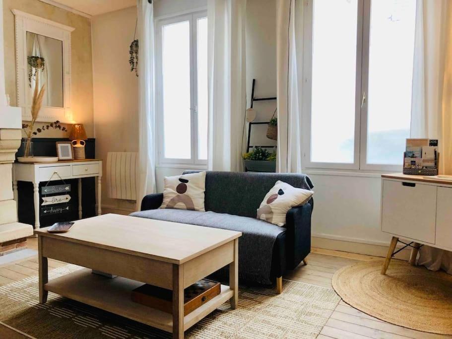 Apartmán Les Mouettes Trouville-sur-Mer Exteriér fotografie